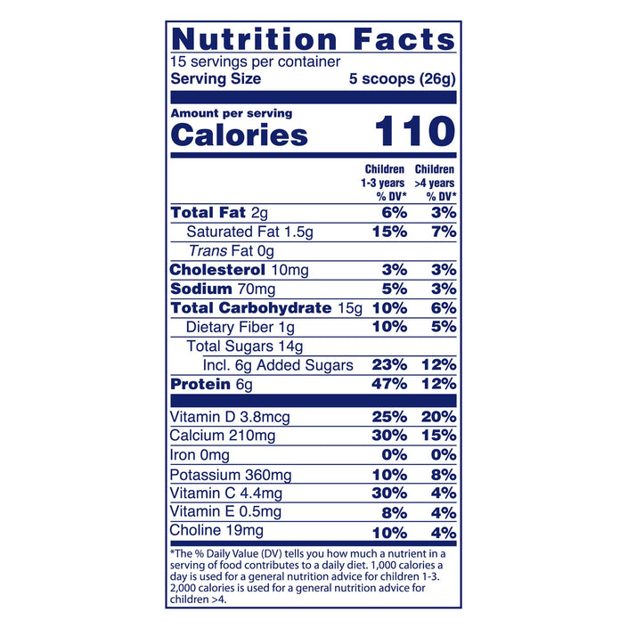 Junior Nutrition Goat Milk