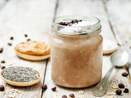 Quick Goat Milk Chocolate Overnight Oats