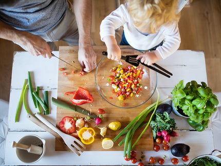 The Importance of Whole Foods with First Foods