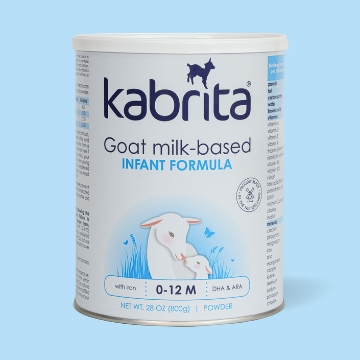 kabrita goat milk-based infant formula 28oz